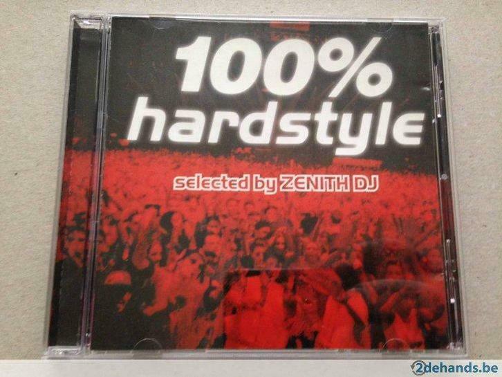 100% hardstyle dj zenith, Cd's en Dvd's, Cd's | Dance en House, Techno of Trance, Ophalen of Verzenden
