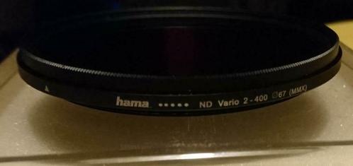 Hama ND Vario 2-400  D=67 (MMX), TV, Hi-fi & Vidéo, Photo | Filtres, Comme neuf, Autres types, 60 à 70 mm, Hama, Enlèvement