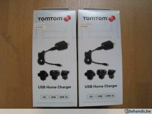 TomTom USB Home Charger for One (9N00.102), Autos : Divers, Navigation de voiture, Neuf, Enlèvement