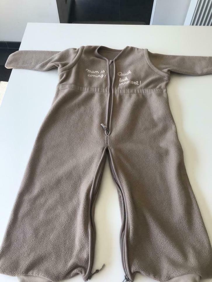 Slaapzak fleece 90 cm, Kinderen en Baby's, Dekens, Slaapzakjes en Inbakerproducten, Zo goed als nieuw, Slaapzak, Ophalen