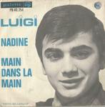 Luigi – Nadine / Main dans la main - Single, Enlèvement ou Envoi