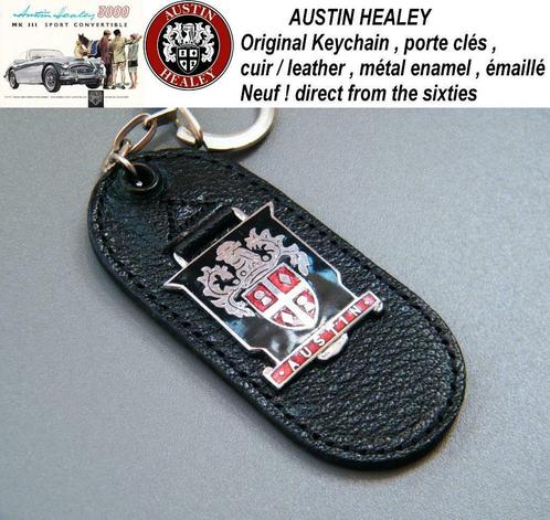 AUSTIN Healey porte clés original , 3000 , Midget , Mini ., Autos : Pièces & Accessoires, Tableau de bord & Interrupteurs, Mini
