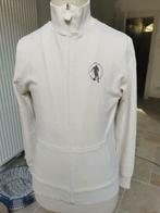 Beige cardigan van Bikkembergs, Ophalen of Verzenden, Zo goed als nieuw, Maat 38/40 (M), Beige
