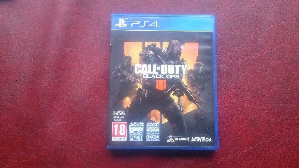 Call of duty black ops 4, Ophalen of Verzenden