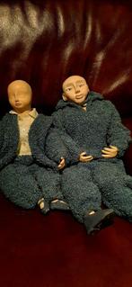 2 poupées anciennes, Collections, Comme neuf, Enlèvement ou Envoi