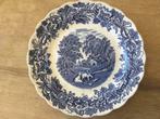 Très ancienne assiette en porcelaine British Scenery, Antiquités & Art, Enlèvement ou Envoi