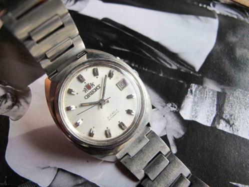 Vintage SS Orient 21 jewels automatic DD ca. 1970s, Antiek en Kunst, Antiek | Klokken, Ophalen of Verzenden