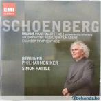 CD Schoenberg/ Brahms - Piano Quartet no.1