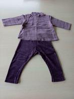Mooi auberginekl. setje voor baby's, maat 86, Kinderen en Baby's, Gebruikt, Meisje, Setje, KLEERTJES