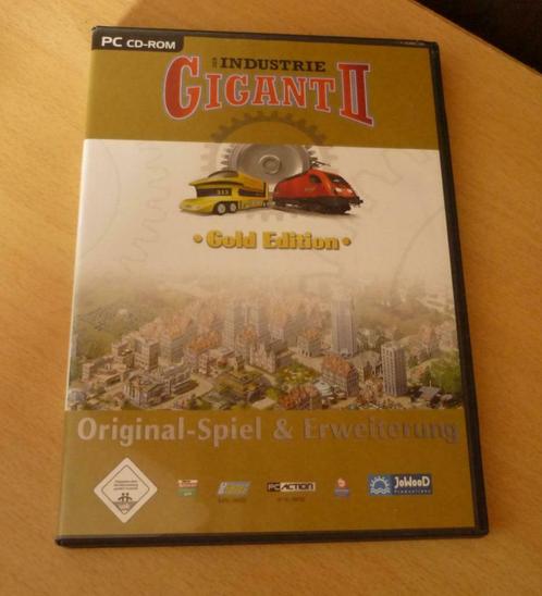 PC Spel Industrie Gigant II Gold edition, Consoles de jeu & Jeux vidéo, Jeux | PC, Enlèvement ou Envoi