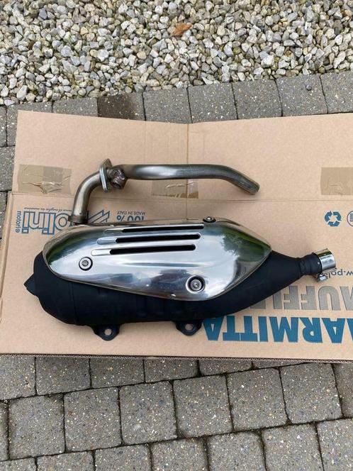 Vespa 125 GTS supersport uitlaat nieuw!, Fietsen en Brommers, Scooters | Vespa, Nieuw, Overige modellen, Ophalen