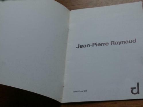 Jean-Pierre Raynaud, Livres, Art & Culture | Arts plastiques, Utilisé, Design graphique, Enlèvement ou Envoi