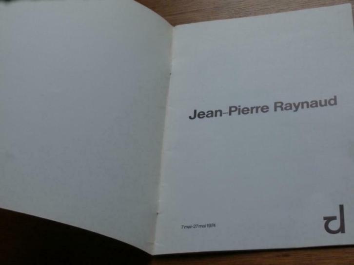 Jean-Pierre Raynaud, Boeken, Kunst en Cultuur | Beeldend, Gelezen, Grafische vormgeving, Ophalen of Verzenden