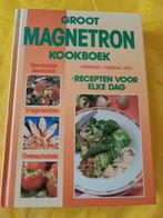 Groot magnetron kookboek, Ophalen of Verzenden, Zo goed als nieuw