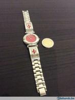 Ferrari Horloge uurwerk New rood groot, Bijoux, Sacs & Beauté, Montres | Hommes, Acier, Neuf