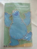 Sesamstraat Trekpoppentje, Verzamelen, Ophalen of Verzenden, Zo goed als nieuw, Tv, Actiefiguur of Pop