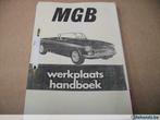 MGB werkplaatshandboek in het nederlands, Auto-onderdelen, Overige Auto-onderdelen, Ophalen of Verzenden, Nieuw, MG
