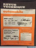 Revue Tech Auto BMW série 3 (E21) "315-316-318i-320i-323i", Enlèvement ou Envoi