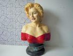 XL Vintage borstbeeld Marilyn Monroe, Antiek en Kunst, Ophalen