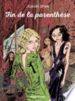 Fin De La Parenthèse - joann sfar, Livres, Joann sfar, Une BD, Enlèvement ou Envoi, Neuf
