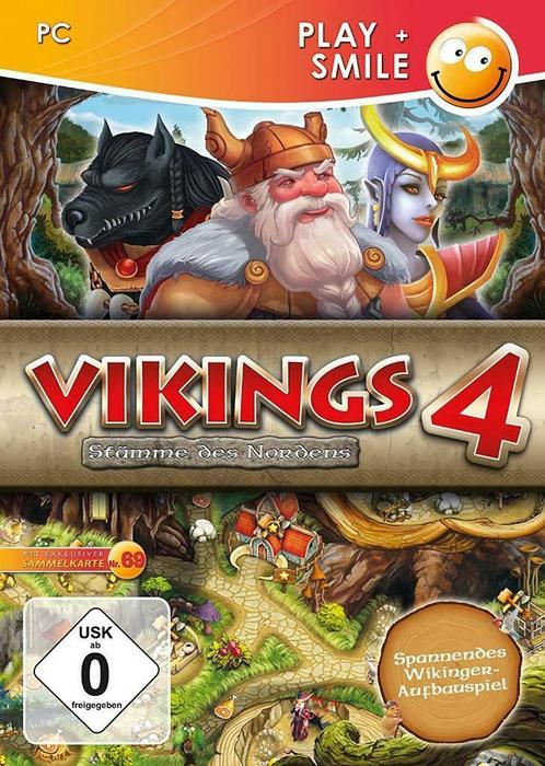 PC GAME Vikings 4 : Stämme des Nordens [duitse import], Games en Spelcomputers, Games | Pc, Nieuw, Platform, Ophalen
