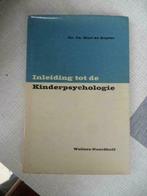 inleiding tot de kinderpsychologie (1968), Boeken, Ophalen of Verzenden
