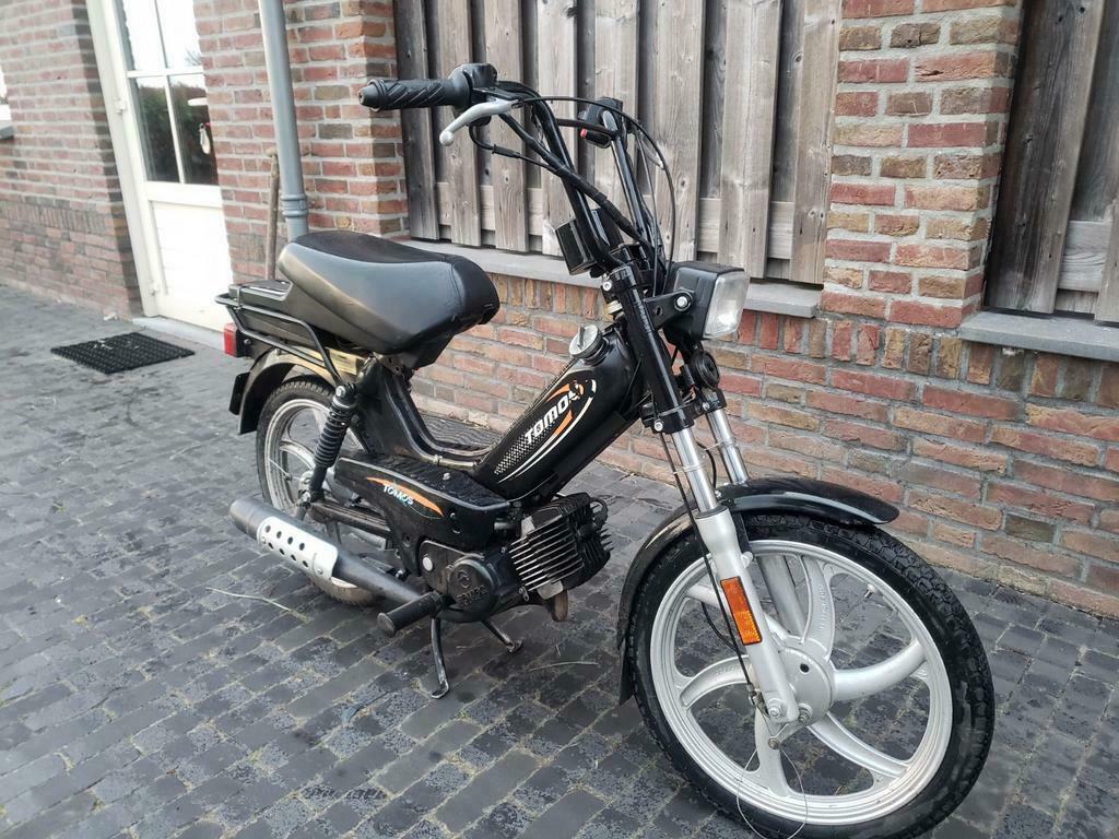 ② Tomos snor brommer zonder kenteken — Snorfietsen en Snorscooters —  2dehands