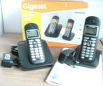 Siemens Gigaset AL280 Duo., Ophalen of Verzenden, Zo goed als nieuw, 2 handsets, Stralingsarm