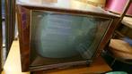 Télévision très ancienne vintage, Gebruikt, Ophalen