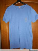 T-shirt bikkembergs maat S, Bleu, Porté, Taille 46 (S) ou plus petite, Enlèvement