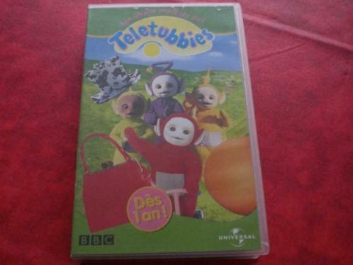 Cassette Vidéo - Les objets préférés des télétubbies N 1, Cd's en Dvd's, VHS | Film, Overige genres, Ophalen of Verzenden