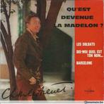 45T Charles Trenet Qu'est devenue la Madelon France 1960, CD & DVD, Autres formats, Enlèvement ou Envoi