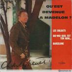 45T Charles Trenet Qu'est devenue la Madelon France 1960, Enlèvement ou Envoi, Autres formats