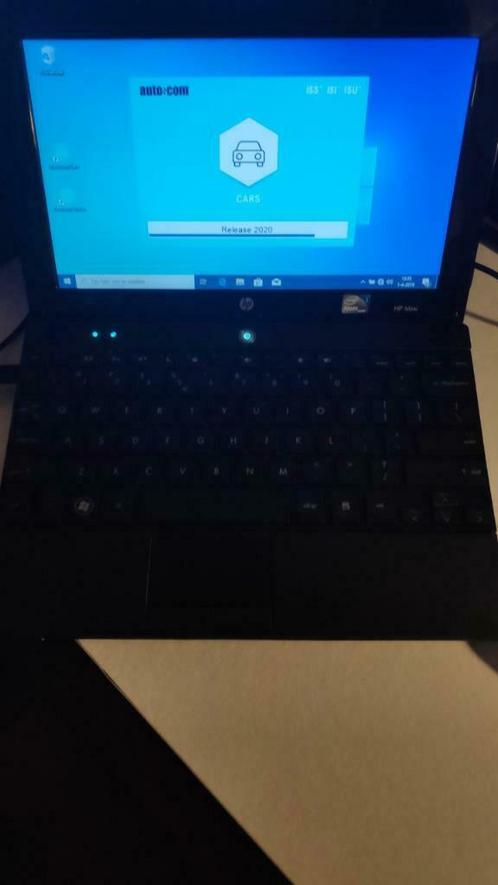 Diagnose Laptop HP Mini met Autocom 2020.23, Auto diversen, Autogereedschap, Gebruikt, Verzenden