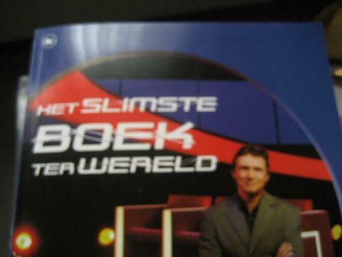 Het slimste boek ter wereld   slimste CD-ROM eerste editie, Livres, Livres Autre, Neuf, Enlèvement ou Envoi