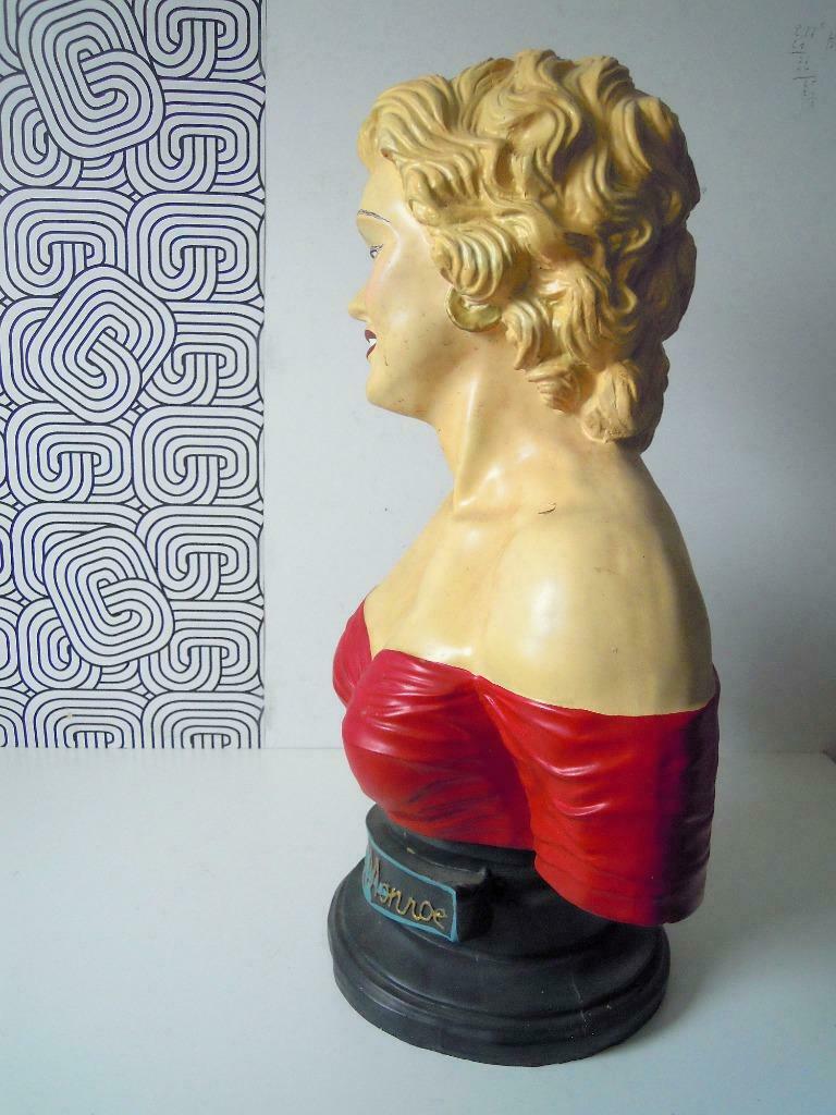 Buste de Marilyn Monroe - Plastique