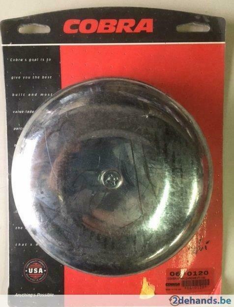 COBRA Horn Cover chrome Honda VT1100 '87-'96, Motoren, Accessoires | Overige, Nieuw, Verzenden