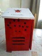Lieveheersbeestje of ander insectenhotel, schoolproject, Tuin en Terras, Ophalen of Verzenden, Zo goed als nieuw