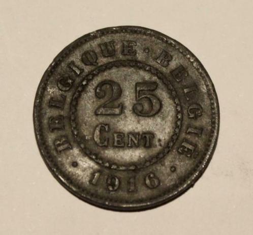 2 x 25 cents de zinc, Belgique, Timbres & Monnaies, Monnaies | Belgique, Série, Enlèvement ou Envoi