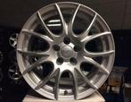 NIEUWE 17 inch 5x105 Anzio aluminium sportvelgenset, Nieuw, 17 inch, Velg(en), Ophalen of Verzenden