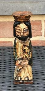 Statue ancien Saint en bois, Enlèvement ou Envoi