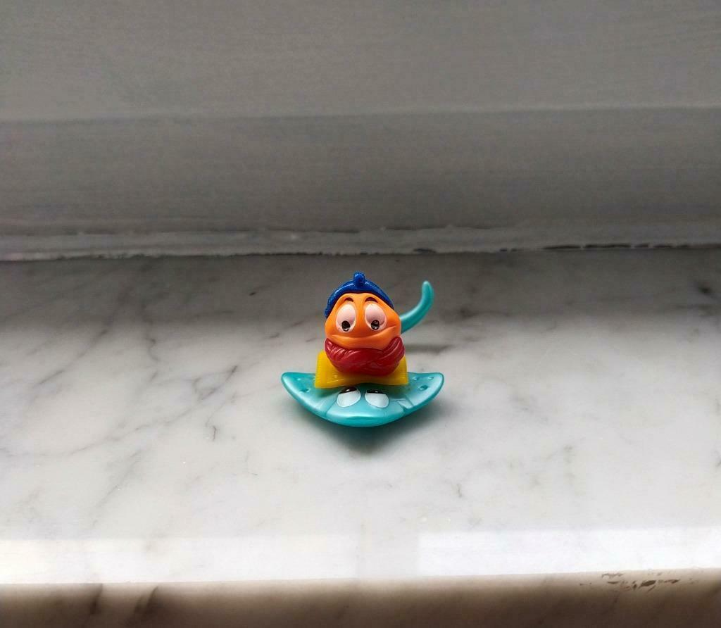 Figurine Poisson sur raie K00 n 98 – KINDER/FERRERO (1999), Enlèvement ou Envoi, Utilisé, Numéros K