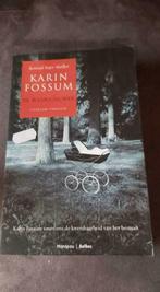 Boek : de waarschuwer / karin fossum, Livres, Thrillers, Comme neuf, Enlèvement ou Envoi