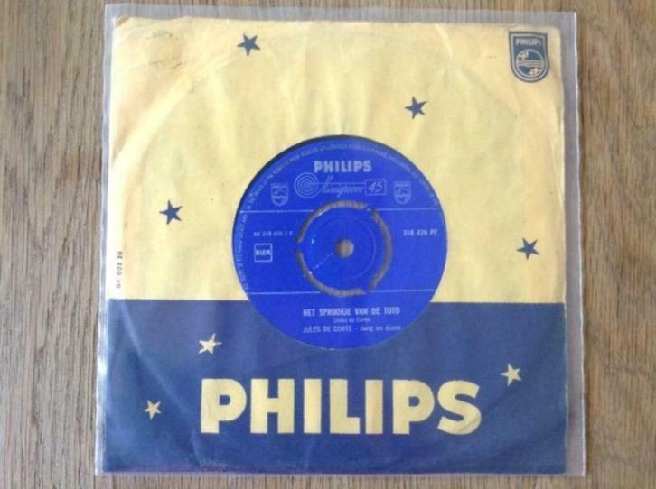 single jules de corte, Cd's en Dvd's, Vinyl Singles, Single, Nederlandstalig, 7 inch, Ophalen of Verzenden