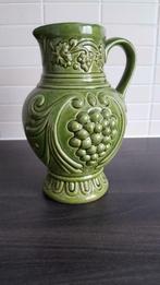 Pichet à vin blanc en céramique, Keramiek, Ophalen of Verzenden, Zo goed als nieuw, Kom(men)