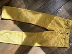 Pantalon velours jaune IKKS - 10 ans, Enfants & Bébés, Utilisé, Garçon, Enlèvement ou Envoi, Pantalon