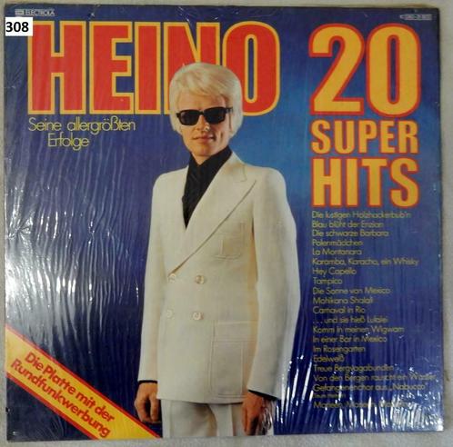 kn0573 : 2x LP van Heino, CD & DVD, Vinyles | Autres Vinyles, Comme neuf, 12 pouces, Enlèvement ou Envoi