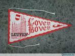 vlag vaandel Leuven stadhuis Loven Boven vintage