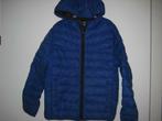 Blauw jasje jongens - maat 128, Ophalen of Verzenden, Gebruikt, Jongen
