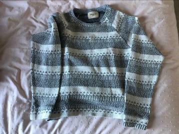 Sweater  Atelier Semis, Envoi, Porté, Bleu